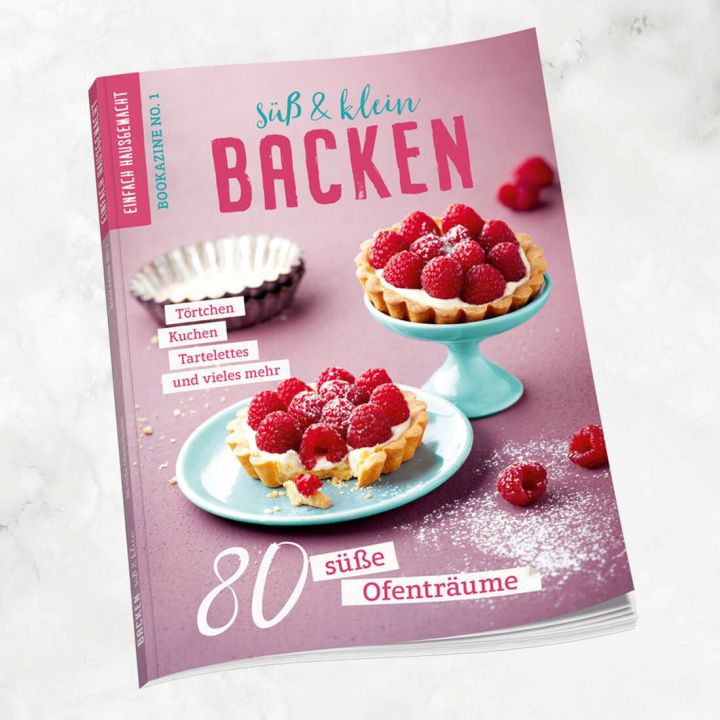 Einfach Hausgemacht Bookazine Nr. 1: Backen &ndash; s&uuml;&szlig; & klein