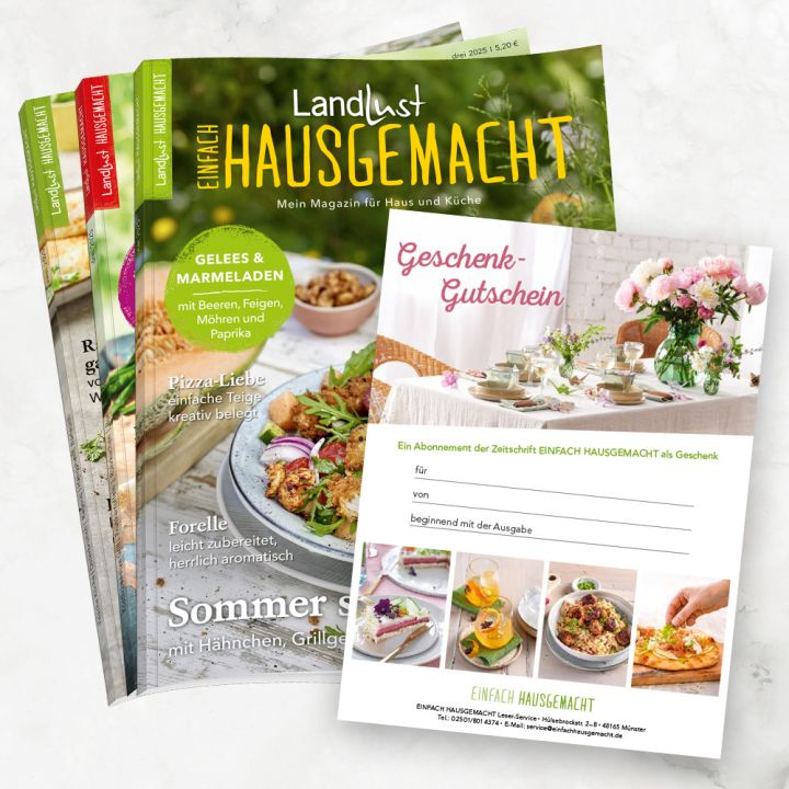 Einfach Hausgemacht Geschenkabo
