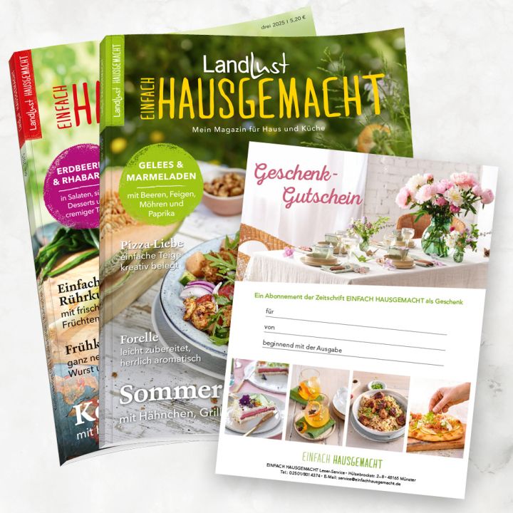 Einfach Hausgemacht Geschenkabo