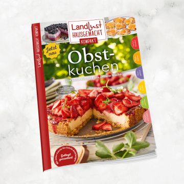 Landlust Hausgemacht Kompakt - Obstkuchen