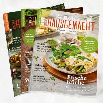 Einfach Hausgemacht Abo für 6 Ausgaben