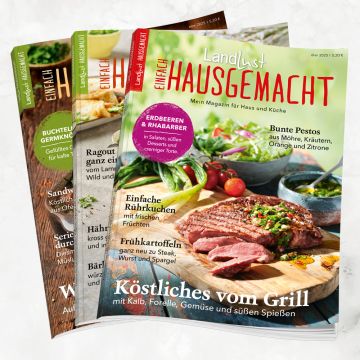 Einfach Hausgemacht Abo für 6 Ausgaben
