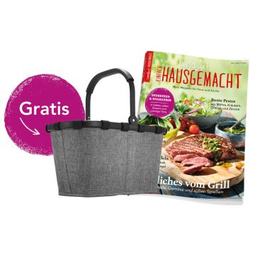 Einfach Hausgemacht Abo mit Reisenthel Carrybag