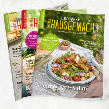 Einfach Hausgemacht Abo für 6 Ausgaben