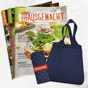 Einfach Hausgemacht Miniabo mit Reisenthel-Shopper