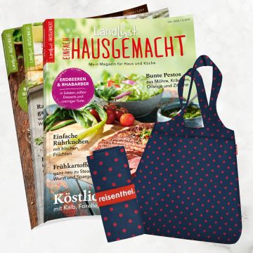 Einfach Hausgemacht Miniabo mit Reisenthel-Shopper