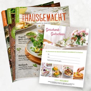 Einfach Hausgemacht Geschenkabo