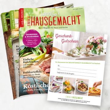 Einfach Hausgemacht Geschenkabo