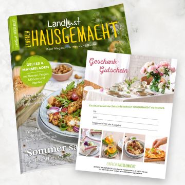 Einfach Hausgemacht Geschenkabo-Verlängerung
