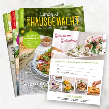 Einfach Hausgemacht Geschenkabo
